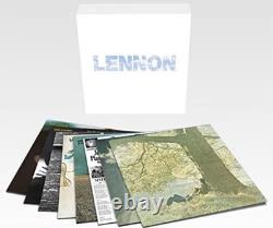 New Sealed John Lennon 2015 Studio Albums 8-lp Vinyl Box Set Original Mixes Oop