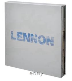 New Sealed John Lennon 2015 Studio Albums 8-lp Vinyl Box Set Original Mixes Oop