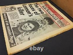 New York Post Newspaper Dec 10,1980 JOHN LENNON DEATH Alternate Cover Rare