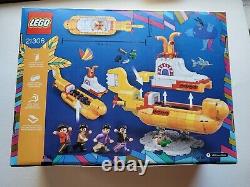 New in Box, Sealed, LEGO The Beatles Yellow Submarine (21306) 553 pcs