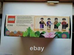 New in Box, Sealed, LEGO The Beatles Yellow Submarine (21306) 553 pcs