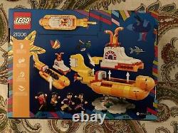 NewithSealed LEGO 21306 Ideas Yellow Submarine The Beatles Retired Set