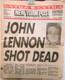 Newspapers Collection EXTRA! (6) Different Beatle JOHN LENNON SHOT DEAD 1980