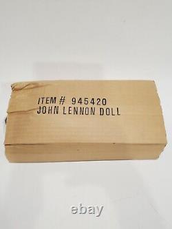 Nib -vintage 1991 Rare John Lennon Guitar Playing 10 Figurine Apple Corps