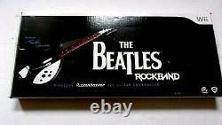Nintendo Wii Beatles John Lennon Rock Band Rickenbacker Guitar with Dongle IOB