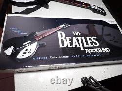 Nintendo Wii Beatles Rock Band John Lennon Rickenbacker 325 Guitar No Dongle
