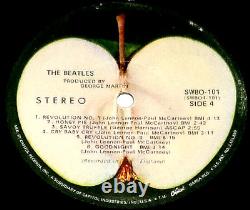 Nm Beatles'68 White Album Low 5-digit #0055909 L. A. Press A34 B35 7 Rare Errors