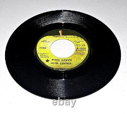 Nm Beatles John Lennon 1973 P-1868'mind Games' Promo 45 Pro-6768'not For Sale