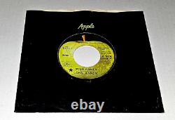 Nm Beatles John Lennon 1973 P-1868'mind Games' Promo 45 Pro-6768'not For Sale