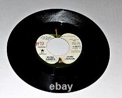 Nm Beatles John Lennon 1973 P-1868'mind Games' Promo 45 Pro-6768'not For Sale