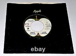 Nm Beatles John Lennon 1973 P-1868'mind Games' Promo 45 Pro-6768'not For Sale