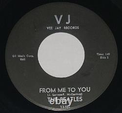 Nm Beatles Please Please Me Vj 581 Black Label No Box With Vee Jay Sleeve
