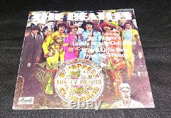 Nm Beatles Sgt Peppers Lonely Hearts Club Band Rare 7 Apple Records 3-song Ep
