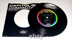 Nm Beatles Ultra Rare Capitol Compact 33 Sxa-2080 Second Album Ep With Sleeve