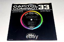 Nm Beatles Ultra Rare Capitol Compact 33 Sxa-2080 Second Album Ep With Sleeve