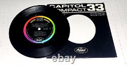 Nm Beatles Ultra Rare Capitol Compact 33 Sxa-2080 Second Album Ep With Sleeve