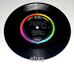 Nm Beatles Ultra Rare Capitol Compact 33 Sxa-2080 Second Album Ep With Sleeve