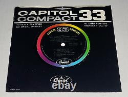 Nm Beatles Ultra Rare Capitol Compact 33 Sxa-2080 Second Album Ep With Sleeve