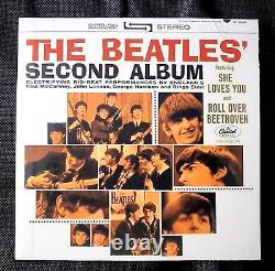 Nm Beatles Ultra Rare Capitol Compact 33 Sxa-2080 Second Album Ep With Sleeve