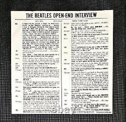 Nm Meet The Beatles Pro 2549 Open Interview Capitol Compact Reissue Ep & Sleeve