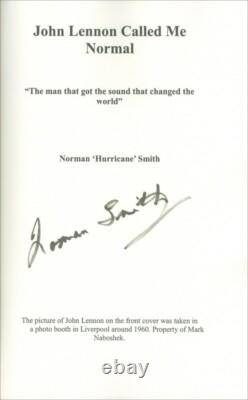 Norman Smith book John Lennon Called Me Normal The Beatles Pink Floyd NEW