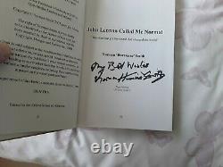 Norman hurricane Smith signed John Lennon called me normal 2007 1st edition