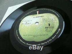 Not Sale Beatles John Lennon Ono Yoko Special Interview Extended Play Records