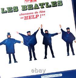 OBSCURE LES BEATLES HELP PARIS VINYL LP NM CLOUD THE JOHN LENNON PAUL McCARTNEY