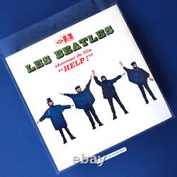 OBSCURE LES BEATLES HELP PARIS VINYL LP NM CLOUD THE JOHN LENNON PAUL McCARTNEY