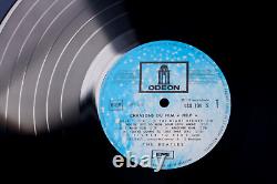 OBSCURE LES BEATLES HELP PARIS VINYL LP NM CLOUD THE JOHN LENNON PAUL McCARTNEY