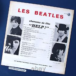 OBSCURE LES BEATLES HELP PARIS VINYL LP NM CLOUD THE JOHN LENNON PAUL McCARTNEY