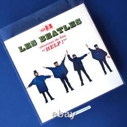 OBSCURE MONO LES BEATLES HELP VINYL LP NM CLOUD THE JOHN LENNON PAUL McCARTNEY