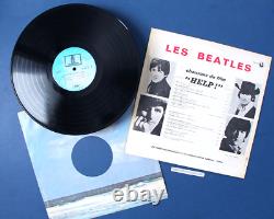 OBSCURE MONO LES BEATLES HELP VINYL LP NM CLOUD THE JOHN LENNON PAUL McCARTNEY
