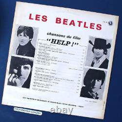 OBSCURE MONO LES BEATLES HELP VINYL LP NM CLOUD THE JOHN LENNON PAUL McCARTNEY