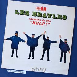 OBSCURE MONO LES BEATLES HELP VINYL LP NM CLOUD THE JOHN LENNON PAUL McCARTNEY