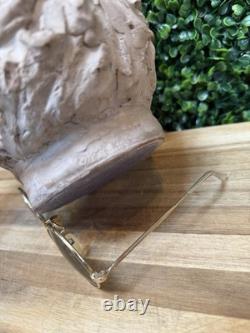 OOAK Commissioned John Lennon Sculpture by Kris Smith Beatles Bust Beatlemania