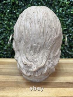 OOAK John Lennon Sculpture Beatles Bust Beatlemania English Rock Decor Music