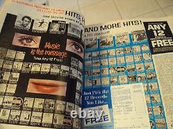 ORIGINAL 1968 LOOK Magazine PSYCHEDELIC JOHN LENNON & (BEATLES INSIDE) By AVEDON