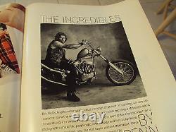 ORIGINAL 1968 LOOK Magazine PSYCHEDELIC JOHN LENNON & (BEATLES INSIDE) By AVEDON