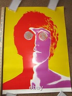 ORIGINAL JOHN LENNON by Richard Avedon Look Magazine 1967 the Beatles