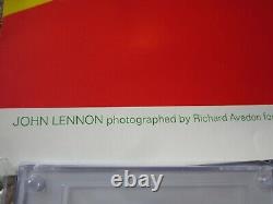 ORIGINAL JOHN LENNON by Richard Avedon Look Magazine 1967 the Beatles
