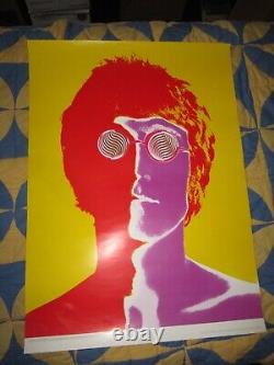 ORIGINAL John Lennon AVEDON print poster