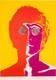 ORIGINAL John Lennon by Richard Avedon Beatles Poster 1967 Printing On Linen