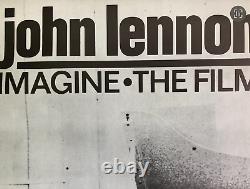 ORIGINAL/VTG Beatles John Lennon IMAGINE The Movie Excellent Rare