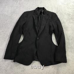 Opening Ceremony Blazer Mens Medium John Lennon Yoko Ono Cut Out Jacket Beatles