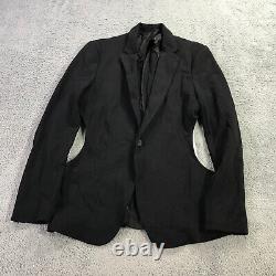 Opening Ceremony Blazer Mens Medium John Lennon Yoko Ono Cut Out Jacket Beatles