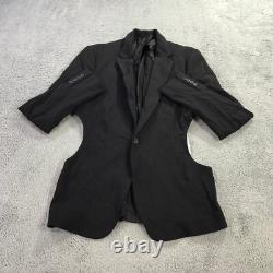 Opening Ceremony Blazer Mens Medium John Lennon Yoko Ono Cut Out Jacket Beatles