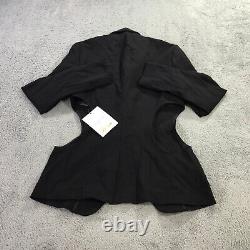 Opening Ceremony Blazer Mens Medium John Lennon Yoko Ono Cut Out Jacket Beatles