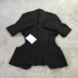 Opening Ceremony Blazer Mens Medium John Lennon Yoko Ono Cut Out Jacket Beatles