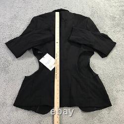Opening Ceremony Blazer Mens Medium John Lennon Yoko Ono Cut Out Jacket Beatles